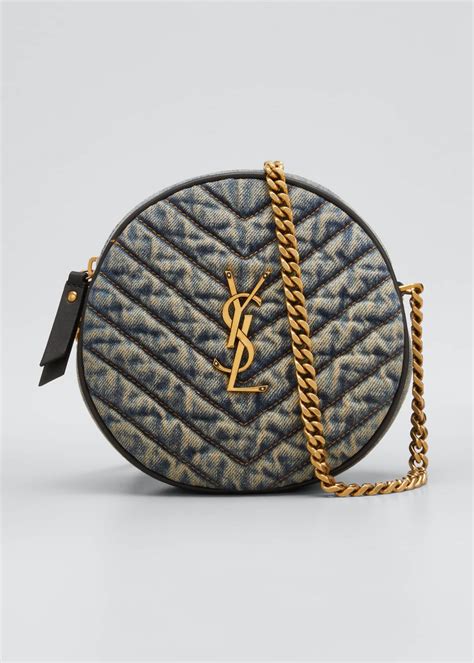 ysl crossbody phone bag|YSL denim crossbody.